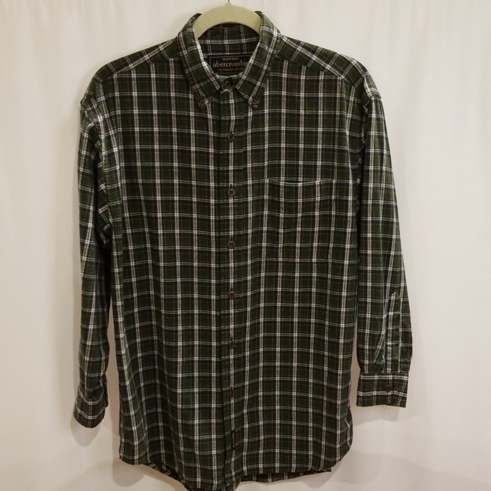 💥Abercrombie MEN's Flannel Shirt